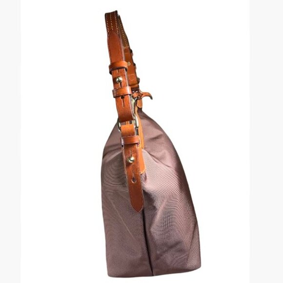 Dooney & Bourke Erika Nylon Hobo Shoulder Bag EUC - Picture 2 of 10